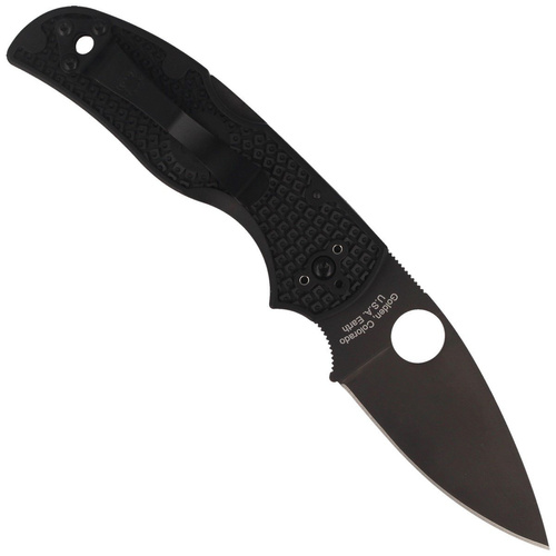 Spyderco - Native® 5 FRN Schwarz / Schwarz Klinge Messer - C41PBBK5