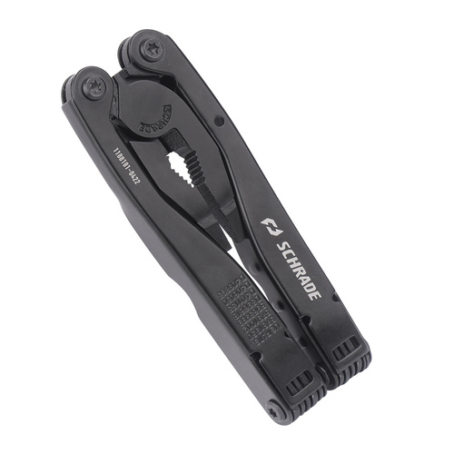 Schrade - Tough Tool - 20 Funktion Multi-Tool - Schwarz - 1182533