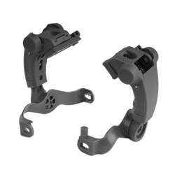 Earmor - Adapter für M32 Plus Kopfhörer an ARC-Schiene - Polymer - Schwarz - M16A-BK