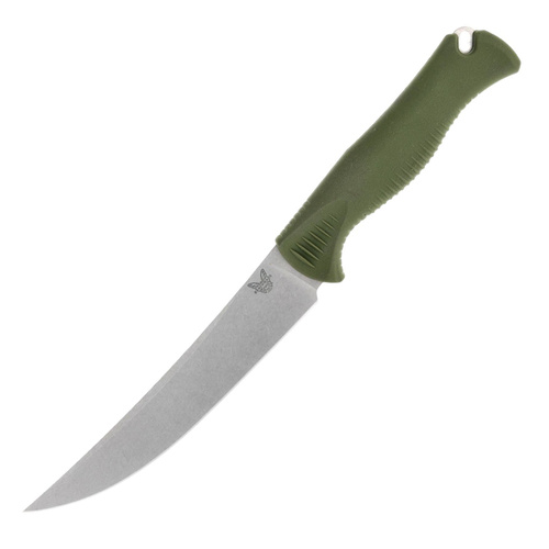 Benchmade - Jagdmesser Meatcrafter - CPM-154 - Grün- 15500-04