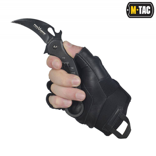 M-Tac - Assault Tactical Mk.4 Fingerlose Handschuhe - Schwarz - 90214002