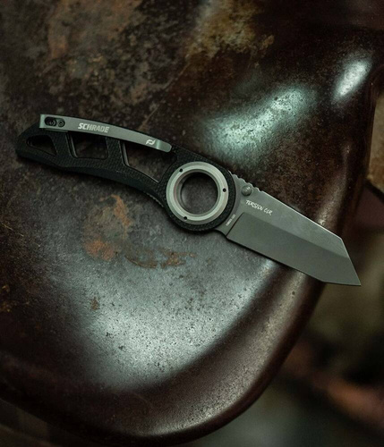 Schrade - Torsion CLR Klappmesser - Schwarz - 1159326