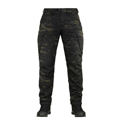 M-Tac - Aggressor Elite NYCO Extreme Tactical Pants - Multicam Schwarz - 20523208