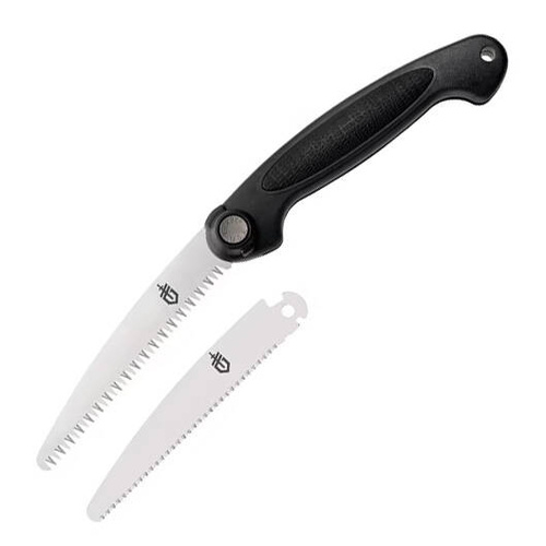 Gerber - Exchange-A-Blade Klappsäge - Schwarz - 46036