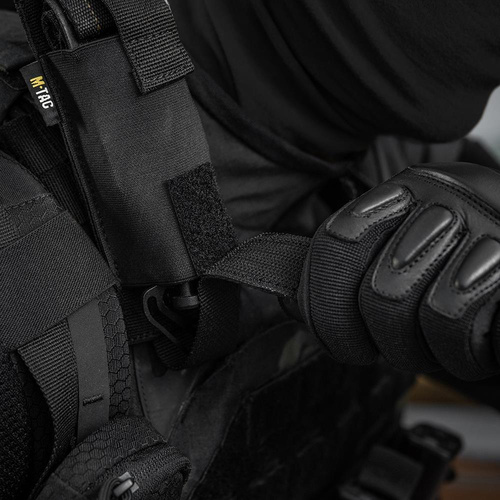 M-Tac - Tactical Stasis Pouch - Schwarz - 10137102.