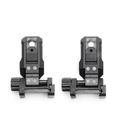 Strike Industries - Strike Polymer Backup Sights - Klappvisier - Picatinny - Schwarz - SI-SPBUS