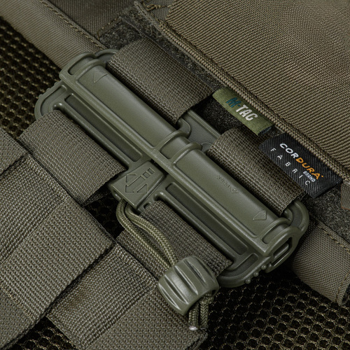 M-Tac - Taktische Plattenträgerweste Cuirass Fast Elite - Ranger Green - 10409023
