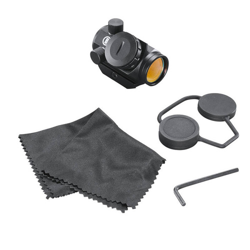 Bushnell - Trophy TRS-25 Rotpunktvisier + 0.83'' Picatinny Riser Mount  - 1x20 - Punkt 3 MOA - Picatiny / Weaver - BU-731303