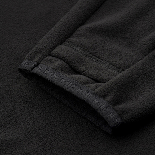 M-Tac - Sweatshirt Delta Fleece - 190 g/m² - YKK - Schwarz - 70003002