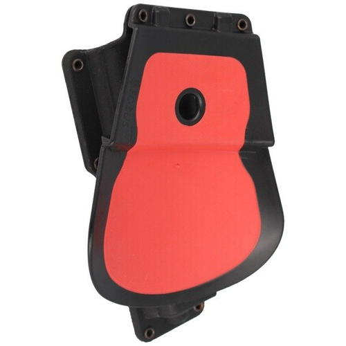 Fobus - Holster für Glock 17, 22, 31, S&W, Ruger - Standard Paddle - Rechts - EM17