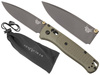 Benchmade - Bugout Klappmesser - AXIS® Lock - S30V - Plain - Ranger Green - 535GRY-1