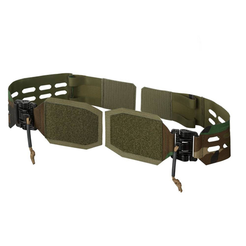 Direct Action - Skelettierter Kummerbund Slim Side Belt - Woodland - PC-SKCS-CD5-WDL