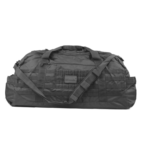 Mil-Tec - Transporttasche US Combat Parachute Cargo Large - 105 L - MOLLE/PALS - Schwarz - 13828202