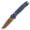 Benchmade - Klappbares Taktisches Messer 537FE-02 Bailout - CPM-M4 - Blau - 537FE-02