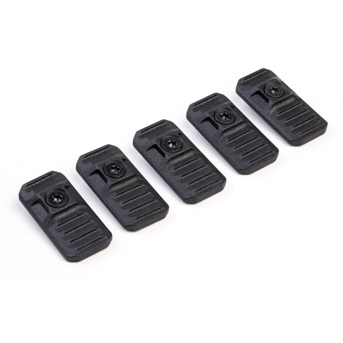 Strike Industries - LINK Abdeckung für M-LOK / KeyMod-Schienen - 5 Stück - FDE - SI-LINK-COVER-FDE