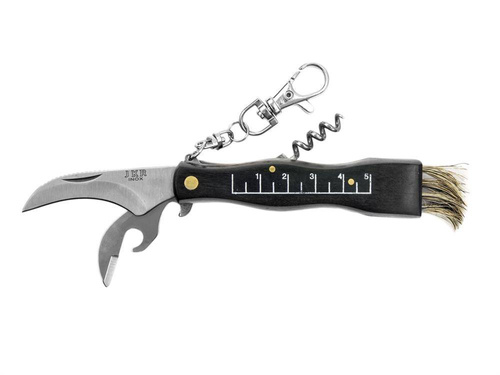 Joker - Multifunktions-Pilzmesser - Schwarz - JKR90