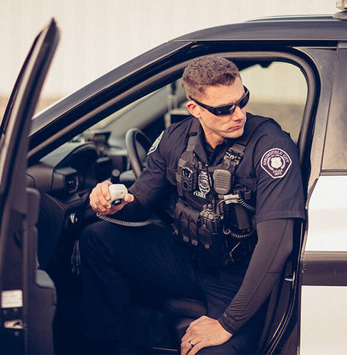 Helikon - Doppeltes horizontales Etui - MultiCam / Schwarz - MO-GDH-CD-0C