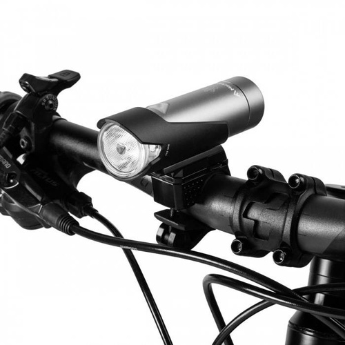 Mactronic - Front LED Wiederaufladbares Fahrradlicht Noise XTR 04 - 712 lm - ABF0042