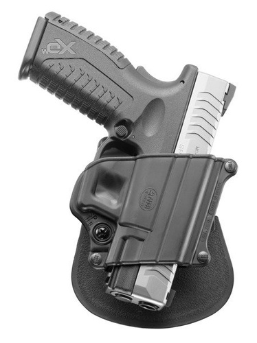 Fobus - Holster für Springfield, HS 2000, Ruger, Taurus - Drehbarer Paddel - Rechts - SP-11B RT