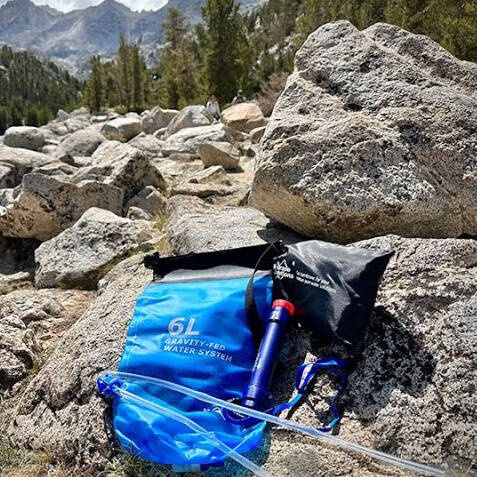 Membrane Solutions - Gravity Filter - 6L - Blau - OESF0021