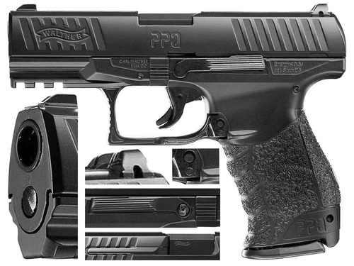 Walther - Pistolennachbau PPQ HME - Sprung - 2.5886