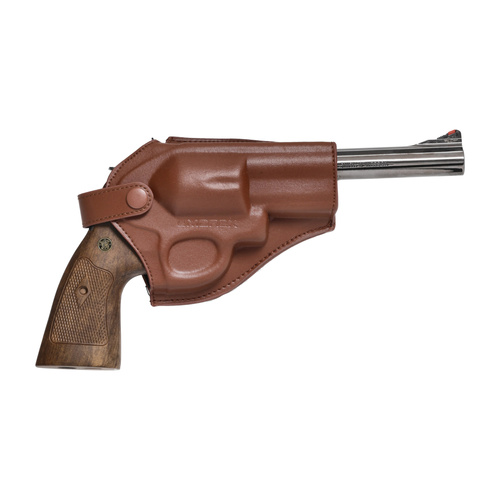 Umarex - Luftpistole Smith&Wesson M29 6.5" Revolver Replica - 4.5 mm BB - Eco Leder Holster - 5.8384 + 3.1613