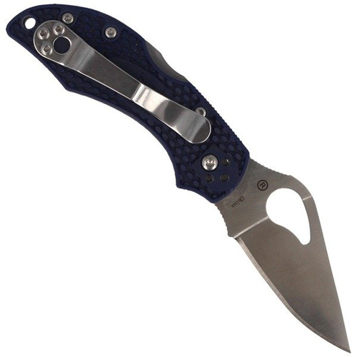Spyderco - Byrd Robin™ 2 FRN Blau Messer - BY10PBL2
