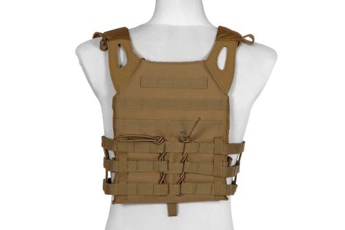 GFC Tactical - Taktische Weste Jump - Nylon - Tan - GFT-18-007454