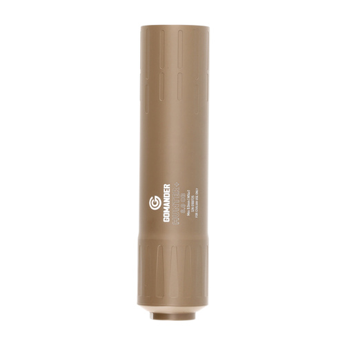 Gomander - Hunter 8.0 OB gen2 Jagdgewehr Schalldämpfer - Slide On - M14x1 - Sand - TB0.9670_2-M14