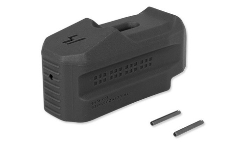 Strike Industries - Erhöhte Magazinplatte +5 - PMAG M3 - Schwarz - SI-EMP+5-BK
