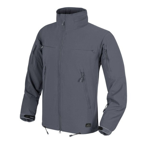 Helikon - Cougar® QSA™ + HID™ Jacke - Soft Shell Windblocker - Schatten Grau - KU-CGR-SM-35