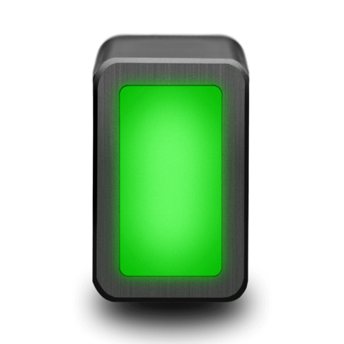 Shooters Global - Elektronische Wasserwaage LED SG Pulse - Picatinny + M-LOK - Schwarz