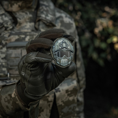 M-Tac – Emoji-Patch Nr. 20 Skelett – PVC 3D – Camo – 51353520