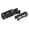 UTG - Frontgriff für AK 47 Super Slim Drop-In - M-LOK - Aluminium - Schwarz - MTU053SSM