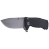 LionSteel - Taktisches Messer SR22A - Sleipner - Schwarz - SR22A BS