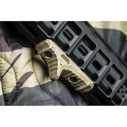 Strike Industries - LINK KeyMod / M-LOK Anker Polymer Hand Stop - Flat Dark Earth - SI-LINK-ANCHOR-FDE