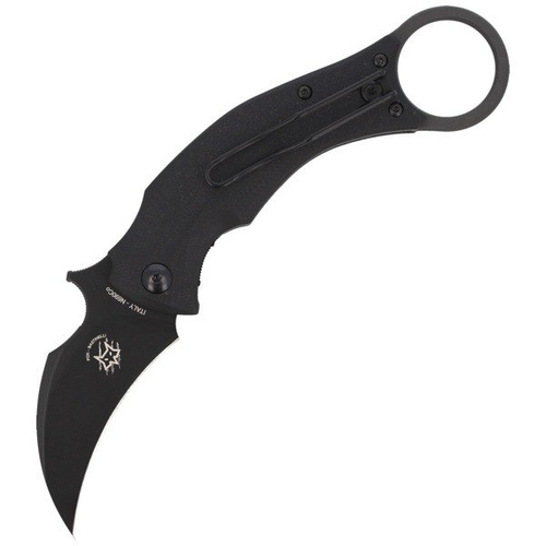 FOX - Schwarzer Vogel Karambit von Bastinelli - FX-591 - Klappmesser