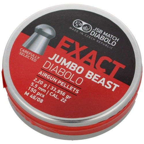JSB - Exact Jumbo Beast - 5,52 mm - 150 Stück - 546387-150