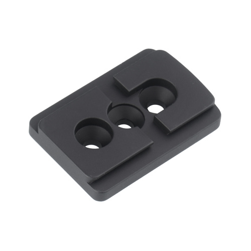 Unity Tactical - Montageplatte Holosun 509T für FAST Plattform - Schwarz - FST-SOPT