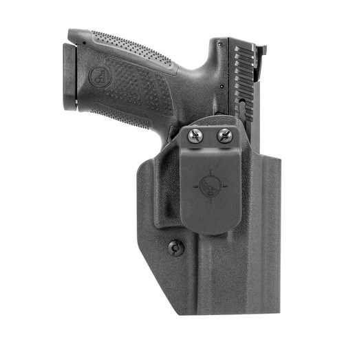 MFT - IWB Innenholster für CZ P-10 Compact Pistole - Schwarz - HCZP10CAIWBA