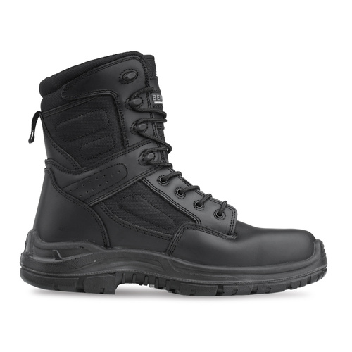 Bennon - Commodore Light O1 Militärstiefel - Hoch - Schwarz - Z20359