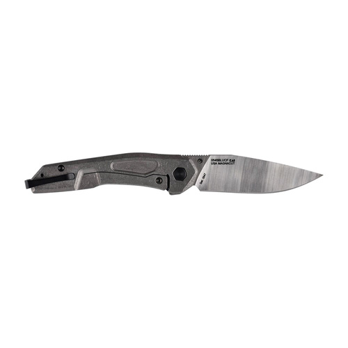 Zero Tolerance - ZT 0545 EDC-Klappmesser - Clip Point - Frame Lock - Flipper - Schwarz - 0545BLUCF