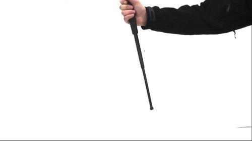 Walther - Teleskopschlagstock Pro Secur mit Scheide - 26" - Schwarz - 2.1913