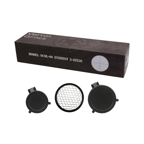 Vector Optics - Zielfernrohr Everest 3-18x50 Gen. II - 30 mm - Second Focal Plane - SCOL-06II