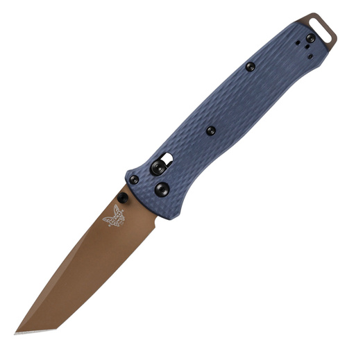 Benchmade - Klappbares Taktisches Messer 537FE-02 Bailout - CPM-M4 - Blau - 537FE-02