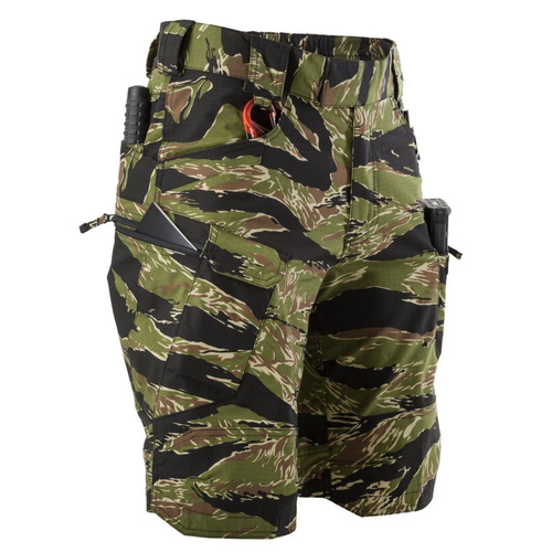 Helikon - Die Kurze Hose Urban Tactical Shorts 11" - PolyCotton Stretch Ripstop - Tiger Stripe - SP-UTK-SP-62 