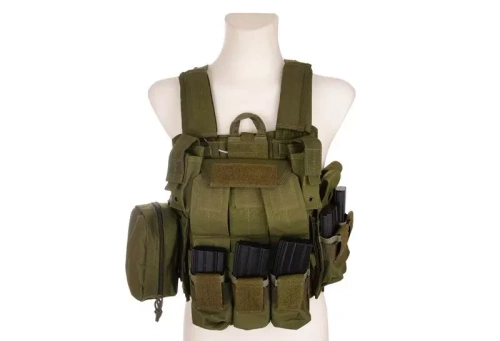 GFC Tactical - Taktische Weste CIRAS Maritime - Olive - GFT-18-000889.