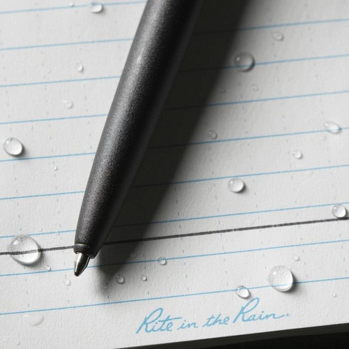 Rite in the Rain - blaue Tinte taktischen Clicker Pen - Nº 97B