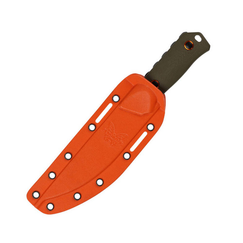 Benchmade - Jagdmesser Raghorn 15600-01 - Stahl - Olive - 136-741