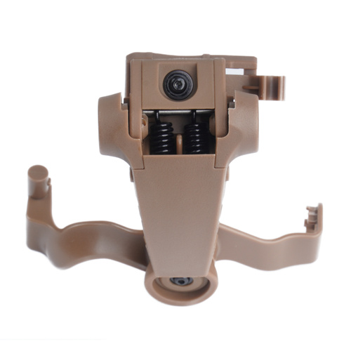 Earmor - Adapter für M32 Plus Kopfhörer an ARC-Schiene - Polymer - Coyote Brown - M16A-CB